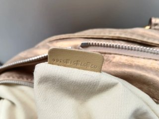 Bolso efecto piel cobre tipo Chloé