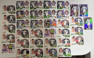 Colección Cromos LaLiga BBVA Real Madrid
