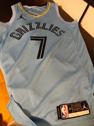 Camiseta NBA Memphis Grizzlies Aldama 7