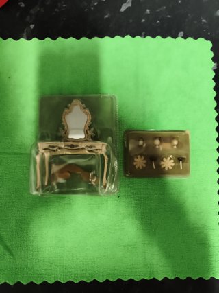 Miniaturas tocador y accesorios