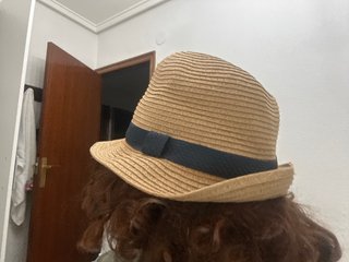 Sombrero de paja