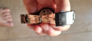 Reloj Seiko Automático Negro