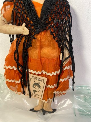 Muñeca Marin Chiclana Antigua Trapo