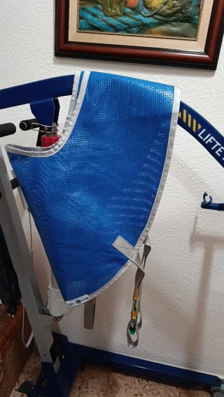 Arnés de baño  para grúa