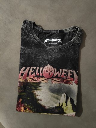 Camiseta Helloween Talla XXL
