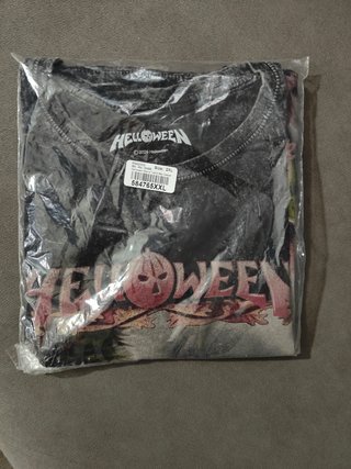 Camiseta Helloween Talla XXL
