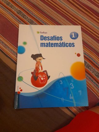 Desafíos Matemáticas 1 primaria