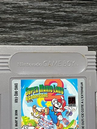 Super Mario Land 2 6 Golden Coins Game Boy