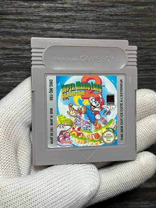 Super Mario Land 2 6 Golden Coins Game Boy