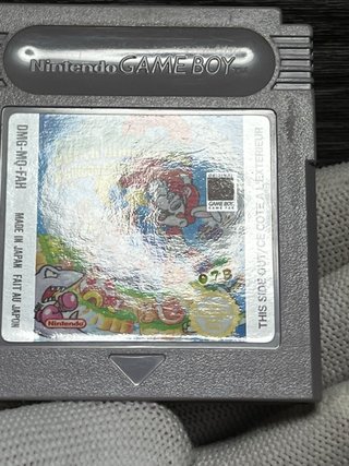Super Mario Land 2 6 Golden Coins Game Boy