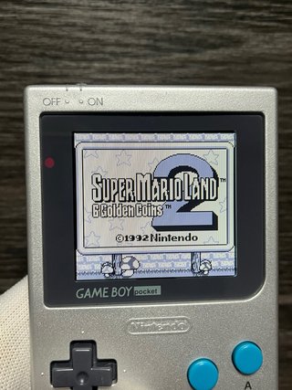 Super Mario Land 2 6 Golden Coins Game Boy