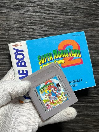 Super Mario Land 2 6 Golden Coins Game Boy