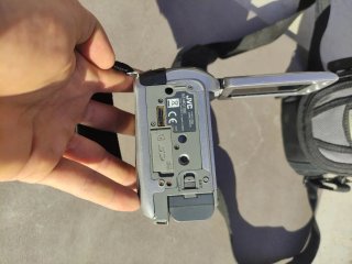 Videocámara JVC Everio GZ-MG130 + Funda Samsonite