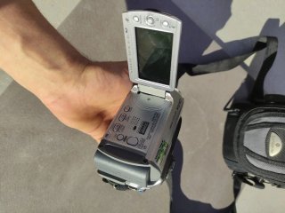 Videocámara JVC Everio GZ-MG130 + Funda Samsonite