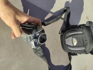 Videocámara JVC Everio GZ-MG130 + Funda Samsonite