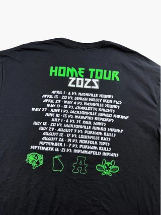 Graphic Tee “Stripers” Home Tour 2025 Rock Life