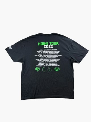 Graphic Tee “Stripers” Home Tour 2025 Rock Life