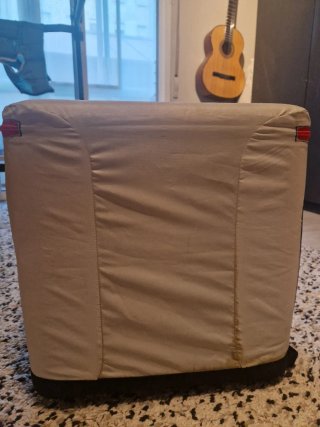 Nevera portátil autoinchable Quechua 26L