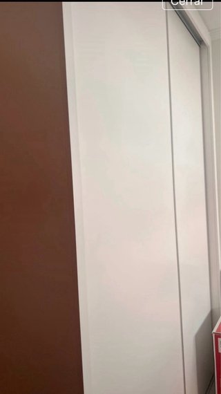 Armario empotrado madera y metal para desmontar