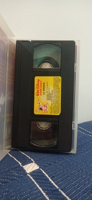 VHS La Sirenita Disney