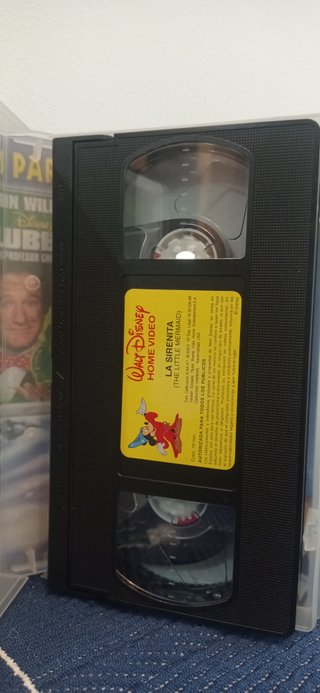 VHS La Sirenita Disney