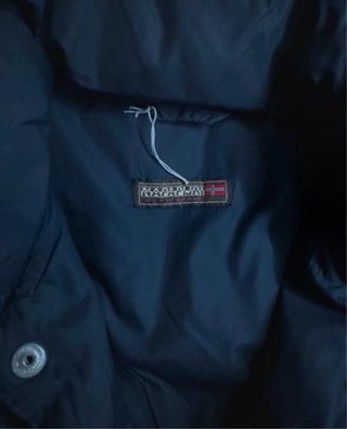 Gilet imbottito Napapijri blu