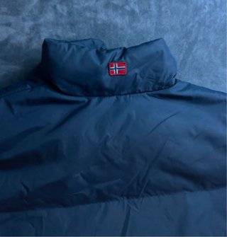 Gilet imbottito Napapijri blu