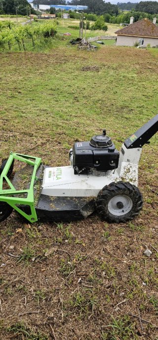 Desbrozadora Atila 15CV
