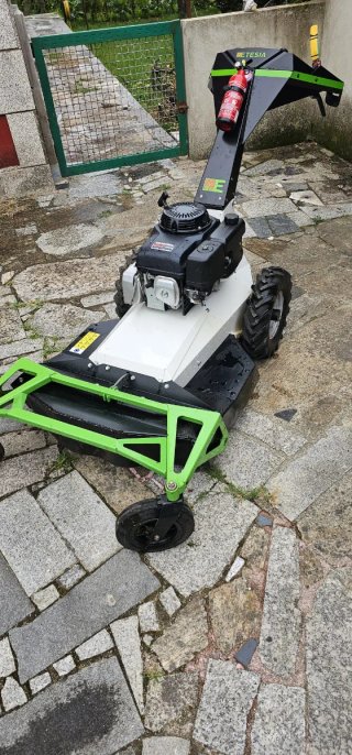 Desbrozadora Atila 15CV