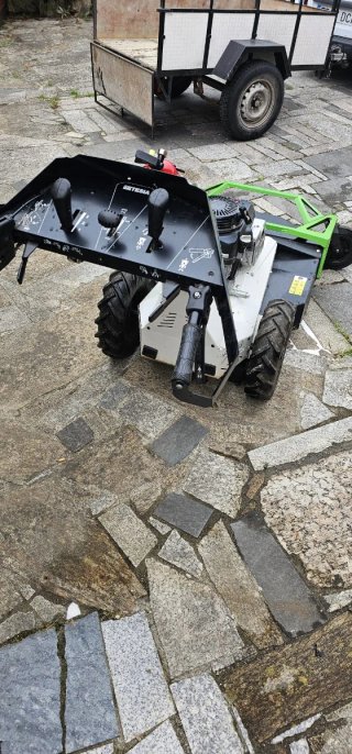 Desbrozadora Atila 15CV
