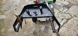 Desbrozadora Atila 15CV