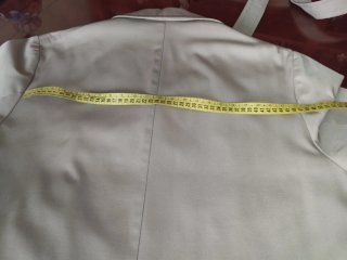 Gabardina Beige