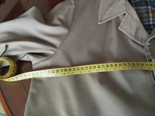 Gabardina Beige