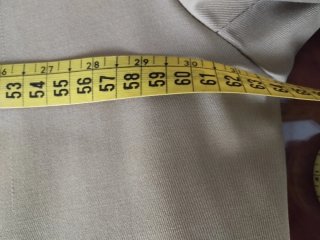 Gabardina Beige