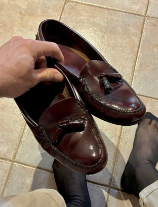 Mocasines Castellanos Marrones Hombre