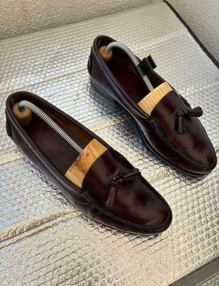 Mocasines Castellanos Marrones Hombre