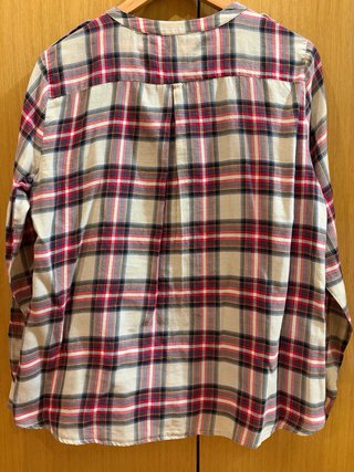 Camisa Zara mujer cuadros Talla L