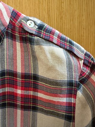 Camisa Zara mujer cuadros Talla L
