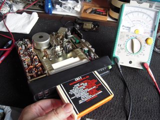 Radio Reproductor Cartuchos 8 pistas Vintage 1975