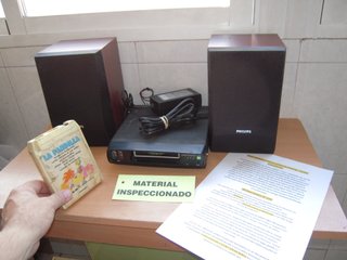 Radio Reproductor Cartuchos 8 pistas Vintage 1975