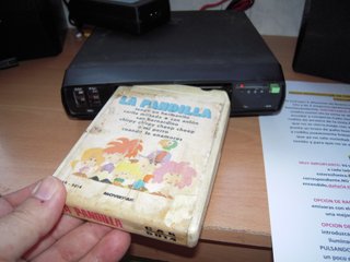 Radio Reproductor Cartuchos 8 pistas Vintage 1975