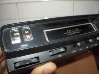 Radio Reproductor Cartuchos 8 pistas Vintage 1975