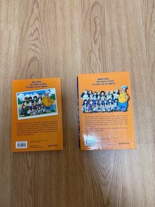 Pack 2 Libros de la Colección GOL