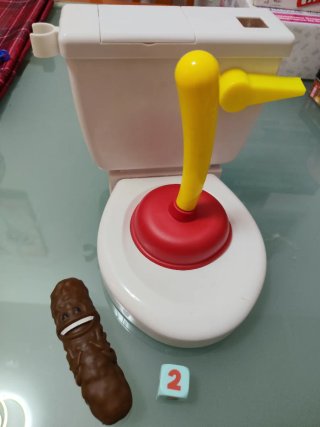 Juego de mesa Caca-Cola