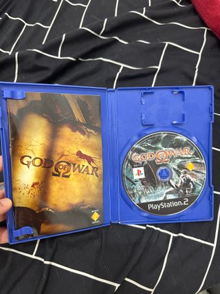 God of War PS2 PAL España
