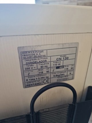 Congelador vertical Savemah