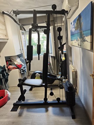 Multiestación Tunturi Gimnasio
