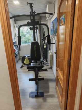 Multiestación Tunturi Gimnasio