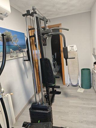 Multiestación Tunturi Gimnasio
