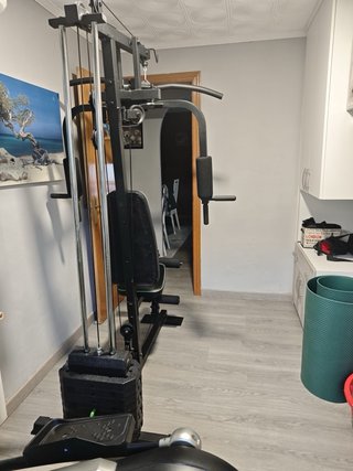Multiestación Tunturi Gimnasio